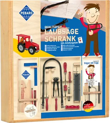 Produktbild von Laubsäge-Werkzeugschrank, 18-tlg.