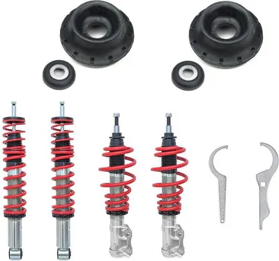 Produktbild von Redline Gewindefahrwerk VW Polo 4 6N2 Facelift Sport Fahrwerk inkl. Domlager