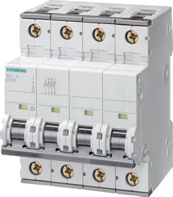 Immagine prodotto di Siemens Leitungsschutzschalter 3+N pol. B 16A 5SY6 (5SY66166)