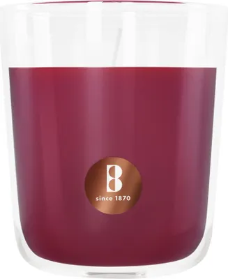Produktbild von Bolsius Duftkerze True Scents Granatapfel 8 cm im Glas