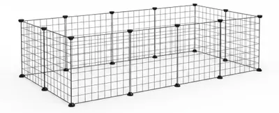 Produktbild von InAndOutdoorMatch - Tierrennen - Metall - Modulare, KI-generiertes Bild