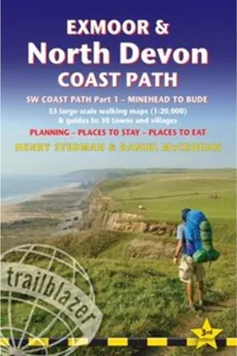Immagine prodotto di Exmoor & North Devon Coast Path