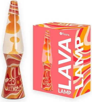 Immagine prodotto di Lasciati trasportare dalla corrente – Lampada lava a proiettile