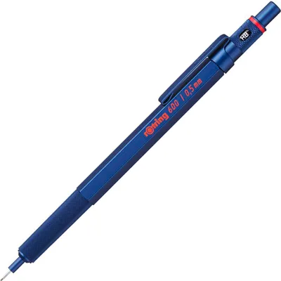 Produktbild von rOtring 600 Druckbleistift | 0,5 mm | Blau