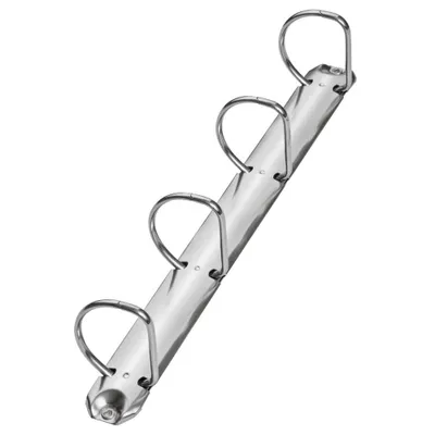 Zdjęcie produktu dla VELOFLEX 4148196 10 VELOFLEX   Präsentationsringbücher 4-Ringe weiß 4,6 cm DIN A4