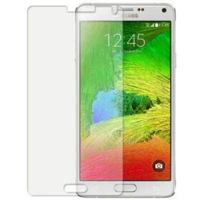 Produktbild von Original Panzerfolie matt für Samsung Galaxy Note 4 Blickschutz