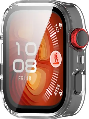 Produktbild von INF Huawei Watch Fit 4 Pro zu Apple Ultra 2 Umwandlungsgehäuse Transparent