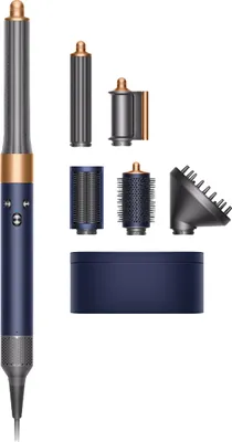 Obrázok produktu pre Dyson Airwrap Complete Long, Multistylingová kulma, Teplé, Posuvník, 13,5 L/s, Modrá, Medená, 2,675 m