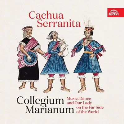 Immagine prodotto di Cachua Serranita - CD (Collegium Marianum)