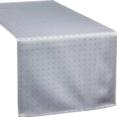 Produktbild von REDBEST Tischläufer Alcona" anthrazit 40x170 cm"