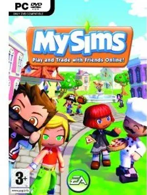 Produktbild von MySims (PC DVD) (UK IMPORT)
