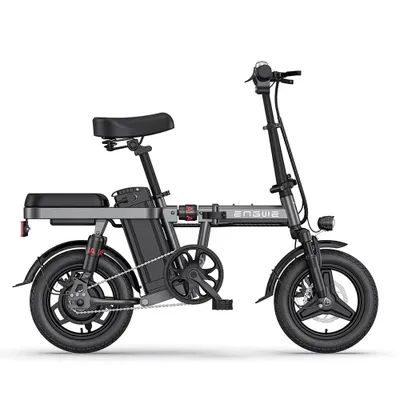 Obrázok produktu pre ENGWE T14 EU Elektrický Bicykel - 250W Motor 480WH Batéria 45KM Dojazd - Sivá