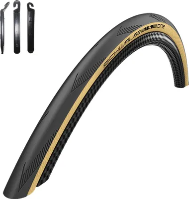 Produktbild von 1x Faltreifen Schwalbe TLE 25 One Performance Race Guard classic 25-622 (28 x 1.00) inkl. Reifenheber