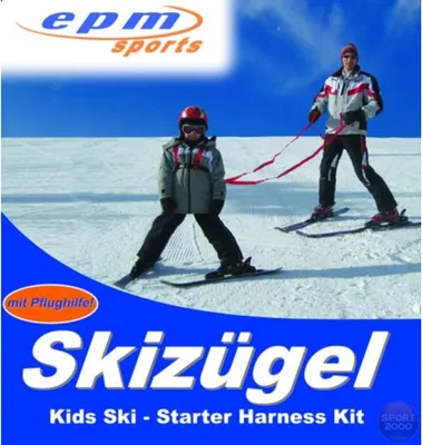 Produktbild von Safety EPM Ski-Sicherheitsgurte mit Karabinern Rot