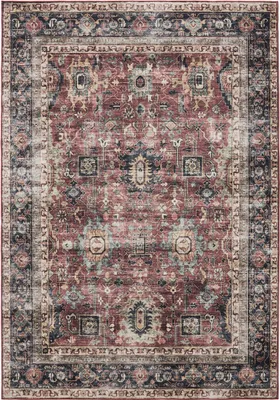 Produktbild von Interiyou Waschbarer Teppich Gent Multicolor 240x340 cm