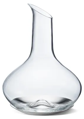 Image de Georg Jensen SKY Wein Karaffe Glas & Edelstahl COASTER, 2.3L 10013570