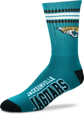 Produktbild von For Bare Feet NFL Socken - Stripe Deuce Jacksonville Jaguars