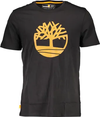 Obrázek produktu pro Timberland Herren-Kurzarm-T-Shirt Schwarz