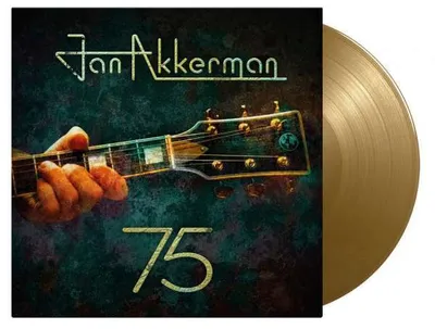 Obrázek produktu pro Jan Akkerman - 75 (180g) (Limited Numbered Edition) (Gold Vinyl) -   - (LP / #)