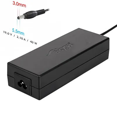 Zdjęcie produktu dla Zasilacz sieciowy Akyga AK-ND-56 do notebooka 19V/6,32A 120W 5.5x3.0mm + pin