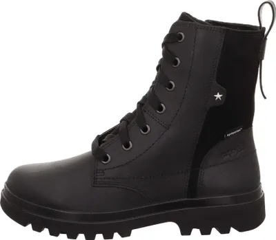 Produktbild von Superfit ABBY NOVA Kinderschuhe Mädchen Schnürstiefel Schwarz Freizeit