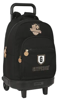 Zdjęcie produktu dla Safta Harry Potter Courage 45 Wózek Czarny Czarny Jeden rozmiar