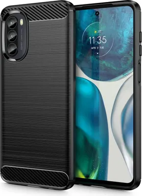 Immagine prodotto di Tech-Protect Tpucarbon Motorola Moto G52 / G82 5G Nero