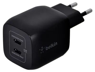 Zdjęcie produktu dla Przenośna ładowarka Belkin BoostCharge Pro Czarna 60 W (1 szt.)