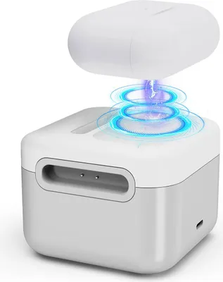 Produktbild von 3-in-1 Magnetisches Wireless Ladegerät, Abnehmbar, Schnellladung 15W, Qi Ladestation,Induktionsladegeräte für iPhone 14, Apple Watch, AirPods