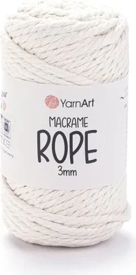 Zdjęcie produktu dla Yarn Art Macrame Rope 3 mm 63 m 752 Light Beige Sznurek
