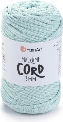 Zdjęcie produktu dla Yarn Art Macrame Cord 3 mm 85 m 775 Light Blue Sznurek