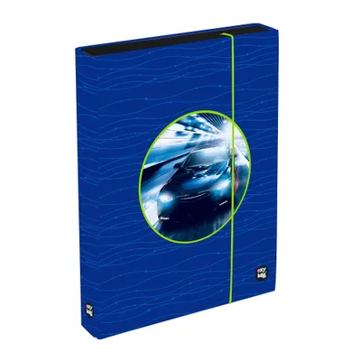 Immagine prodotto di Oxybag A4 Jumbo Notebook Box - OXY Sherpy Blue