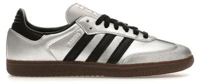 Produktbild von adidas Samba OG Silver Metallic Black Gum (Women's) - EU 43 1/3