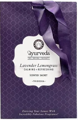 Produktbild von Tridosha Lavendel Zitronengras Duftbeutel zum Hängen -- 20g kaufen online