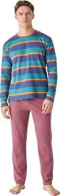 Immagine prodotto di J&J Brothers JJB12 pigiama da uomo a maniche lunghe in cotone