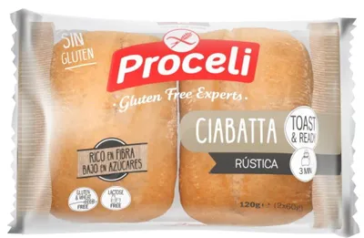 Produktbild von Ciabatta - Auflaufbrötchen, glutenfrei 120 g