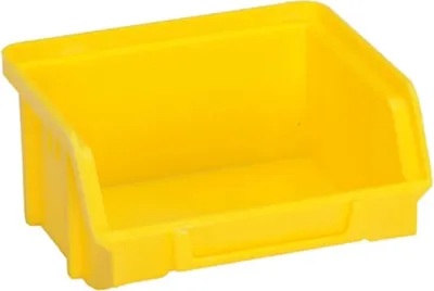 Produktbild von Hünersdorff Sichtbox aus PS, Gr. 1 gelb