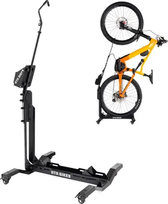 Produktbild von Rtr Bikes Brutus Up Pro Vertikaler Fahrradständer Fahrradhalterung Haken