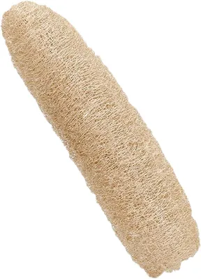 Produktbild von Luffa-Schwamm Natürliche Körperpeeling-Schwamm, 1 Stück, Für Sanfte Exfoliation Und Körperpflege, Ideal Für Frauen Und Männer