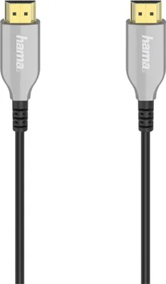 Produktbild von Hama HDMI™-Kabel Stecker - Stecker, 4K, vergoldet, 15 m