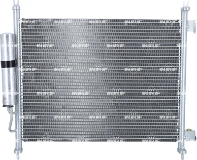 Produktbild von NRF 350632 Kondensator Klimaanlage für NISSAN MICRA IV (K13) +Trockner +Dichtring