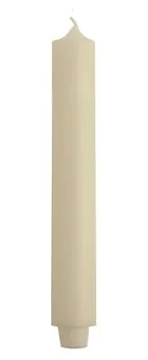 Zdjęcie produktu dla Świeca stołowa Rustik Lys XL, kolor kremowy, średnica 3,2 cm, wysokość 30 cm, 1 sztuka