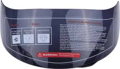 Produktbild von Motorrad -Helm -Visierlinse -Windschutzscheibe -Ersatz für Agv K5 K3SV (Tawny)
