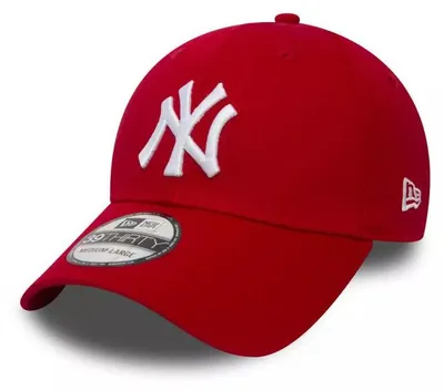 Image de Casquette de Baseball MLB New York Yankees New Era League Essential 39thirty Rou
