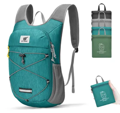 Image de Sac à dos de 10 litres, idéal pour la randonnée, compact et résistant à l'eau