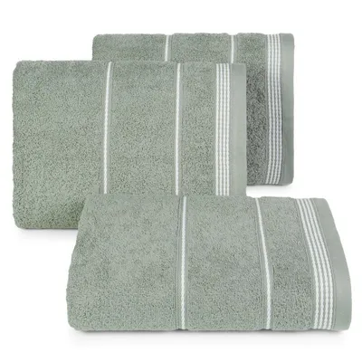 Produktbild von Eurofirany 352551, Grau, Muster, Baumwolle, Polyester, 30 x 50 cm, 75 g