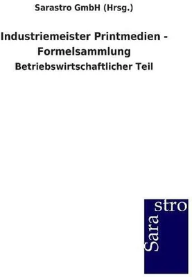 Produktbild von Industriemeister Printmedien - Formelsammlung