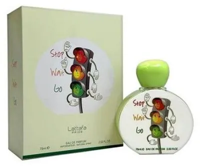 Imagen del producto de Lattafa Pride Stop Wait Go Eau de Parfum para Niños 75 Ml | Perfume Árabe Original