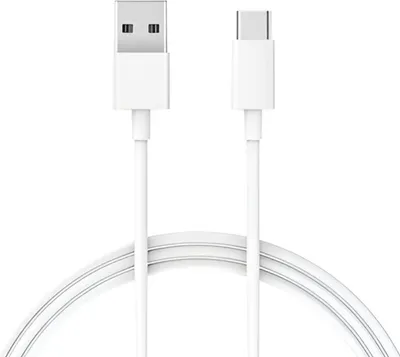 Image de Xiaomi 40032 USB cable 1 m USB A USB C White
