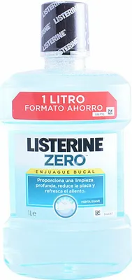 Obrázek produktu pro Ústní voda Listerine Zero Alcohol Soft Mint 1000 ml